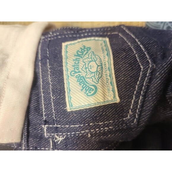 1985 Cabbage Patch Kid/16”/Blond Hair/Blue Eyes/Blue Signature/OAA,Inc/1978,1982 - Picture 13 of 14